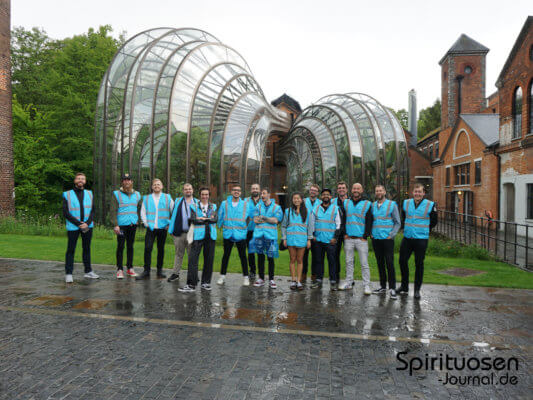 'The Glasshouse Project' in der Bombay Sapphire Distillery