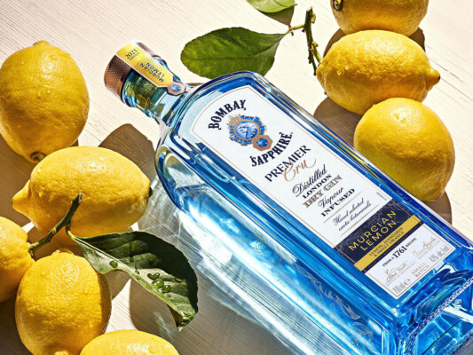 Bombay Sapphire Premier Cru Murcian Lemon