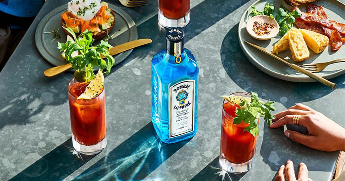 Gin trifft Tomatensaft: Bombay Sapphire im „Red Snapper“