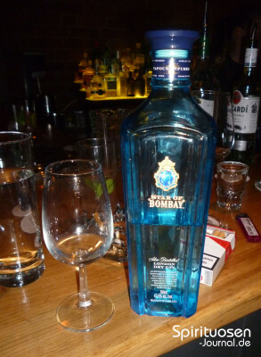 Star of Bombay London Dry Gin