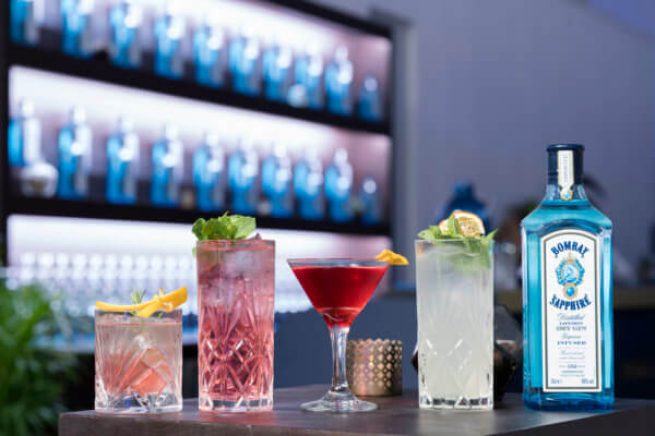 Drinks der 'The Grand Journey 2017' by Bombay Sapphire