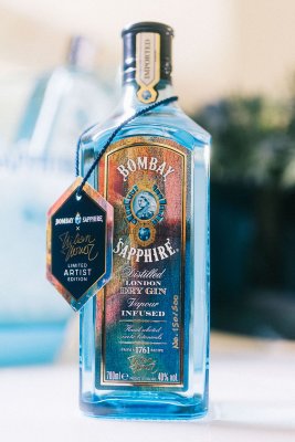 Bombay Sapphire x Kilian Kerner Limited Artist Edition