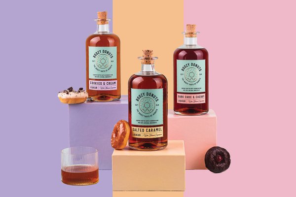 Boozy Donuts Range