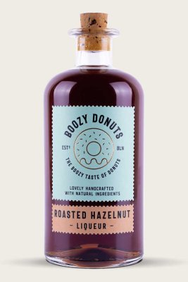 Boozy Donuts Roasted Hazelnut Liqueur