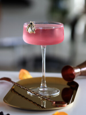 Blossom Rosé Martini