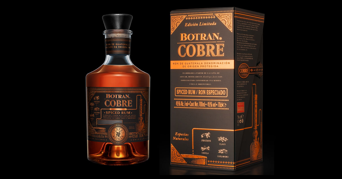 Spiced Spirit: Botran Cobre erreicht deutschen Fachhandel