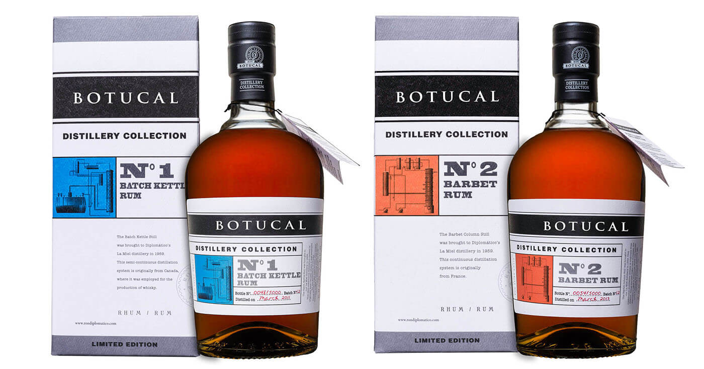 Für Enthusiasten: Botucal präsentiert Distillery Collection
