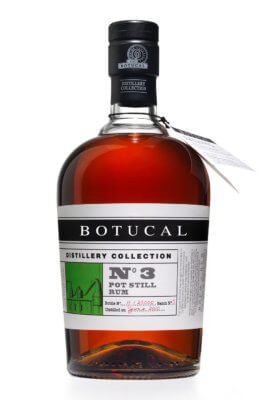 Botucal komplettiert Distillery Collection mit No. 3 Single Copper Pot Still Rum