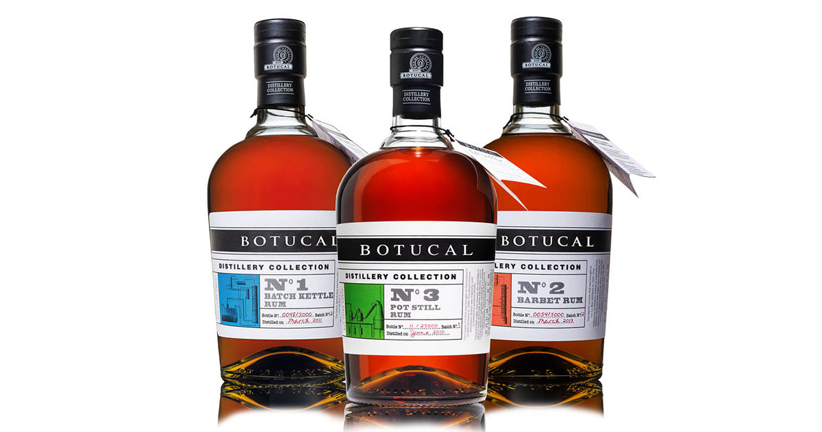 No. 3 Single Copper Pot Still Rum: Botucal komplettiert Distillery Collection