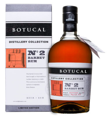 Botucal Distillery Collection No. 2 Single Barbet Column Rum