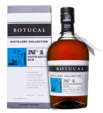 Botucal Distillery Collection No. 1 Single Batch Kettle Rum Flasche