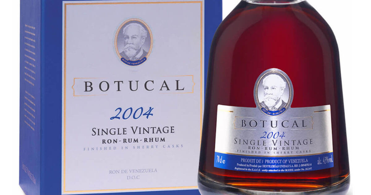 Jahrgangsrum: Botucal Single Vintage 2004 erreicht Handel