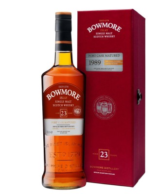 Bowmore 23 Jahre mit 12.000 Flaschen für weltweiten Markt gelauncht