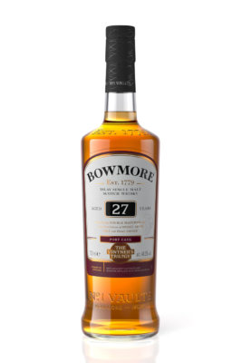 Bowmore 27 Jahre Port Cask vervollständigt Vintner's Trilogy