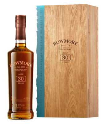Bowmore 30 Jahre Bottled in 2021