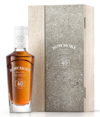 Bowmore 40 Jahre Bottled in 2021