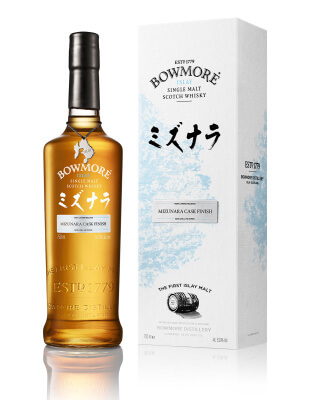 Bowmore Mizunara Cask Finish