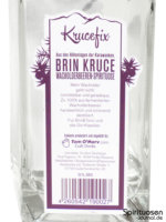 Krucefix Brin Kruce Rückseite Etikett