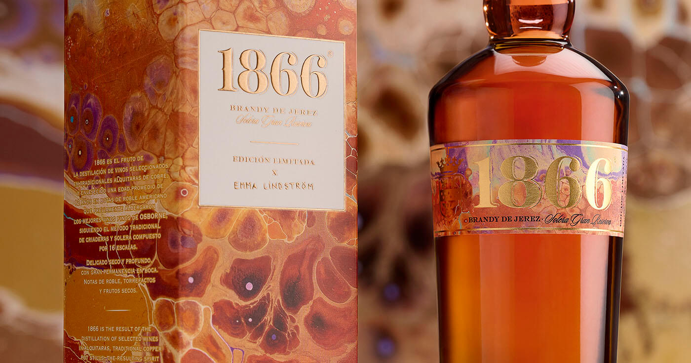 Kunstedition: Osborne mit Brandy 1866 x Emma Lindström Limited Edition