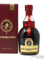 Gran Duque d'Alba Verpackung und Flasche