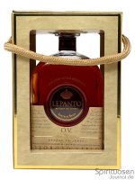 Lepanto Solera Gran Reserva O.V. Verpackung und Flasche