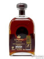 Lepanto Solera Gran Reserva O.V. Rückseite