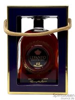 Lepanto Solera Gran Reserva Verpackung und Flasche