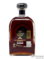 Lepanto Solera Gran Reserva Rückseite