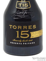 Torres 15 Reserva Privada Vorderseite Etikett