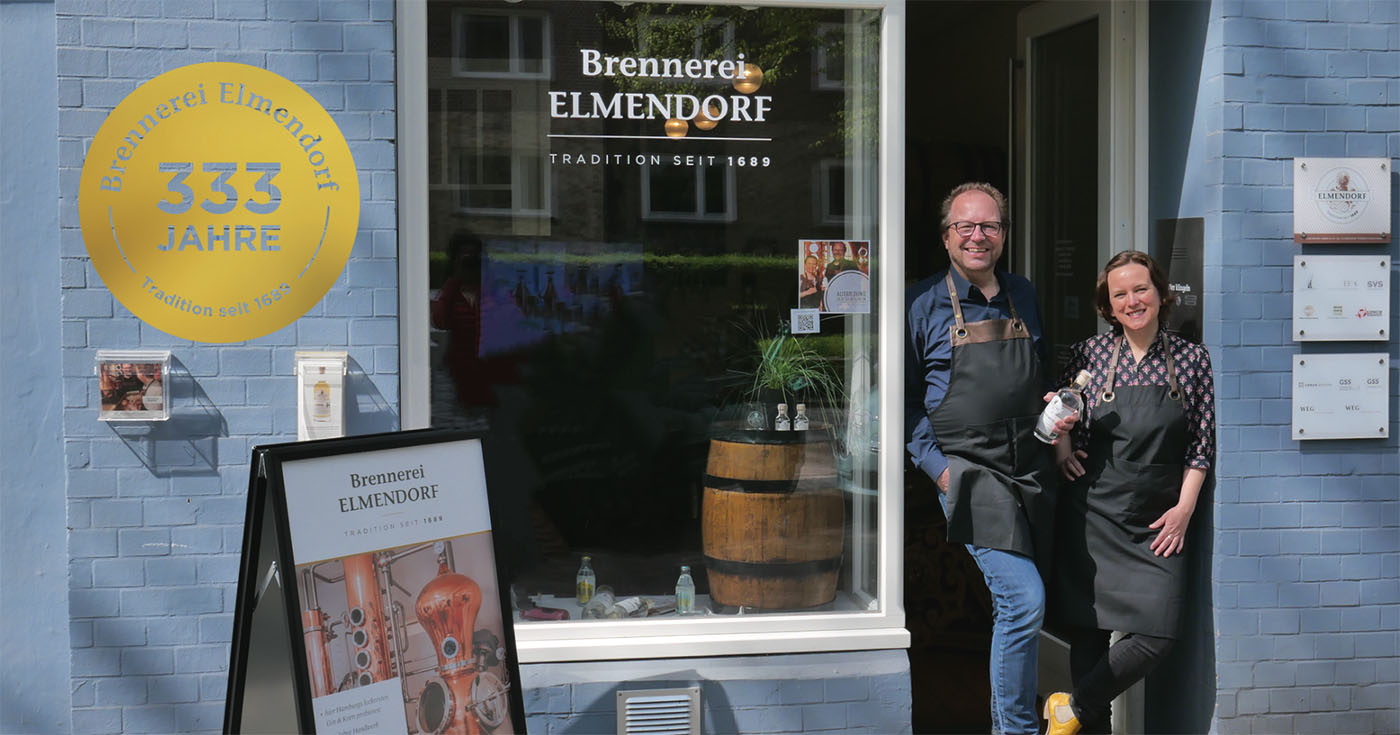 „Tradition seit 1689“: Brennerei Elmendorf feiert 333. Geburtstag