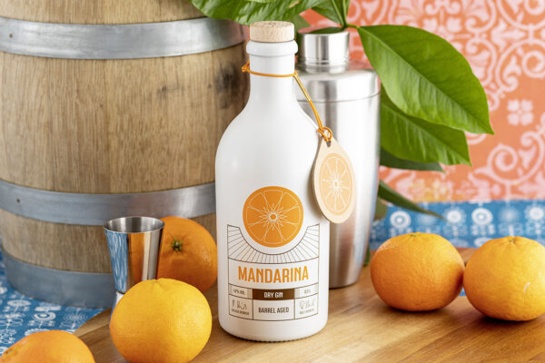 Mandarina Dry Gin Barrel Aged