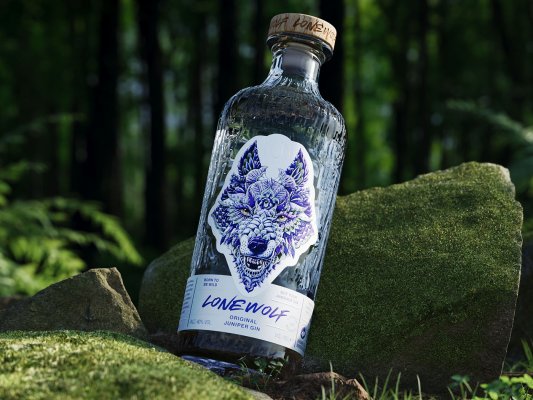 BrewDog LoneWolf Original Juniper Gin