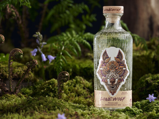 BrewDog LoneWolf Peach & Passionfruit Gin