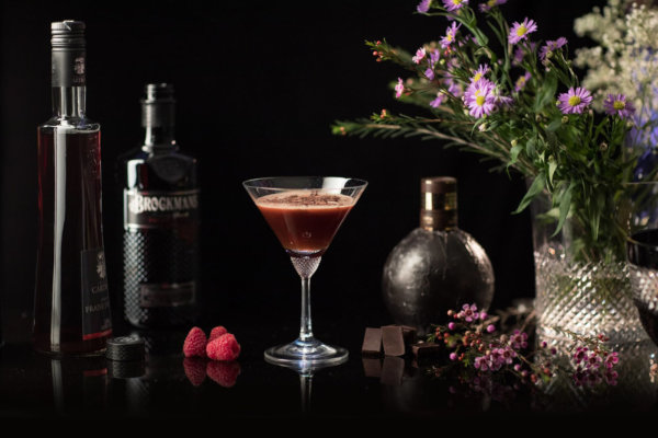 Brockmans Forest Gateau Martini