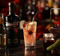 Cocktails: Drei Herbstdrinks mit Brockmans Gin