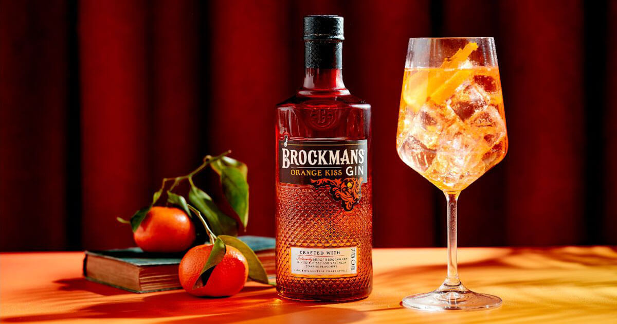 Orange Kiss: Brockmans Gin verkündet Sortimentserweiterung