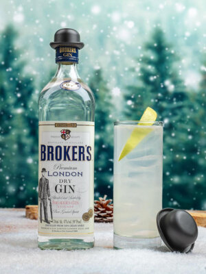 Broker's London Dry Gin