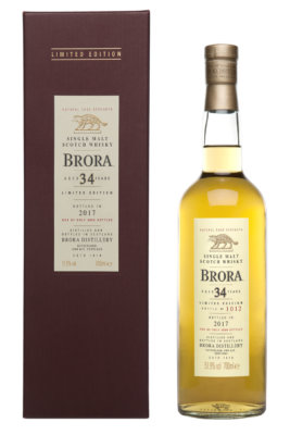 Brora 34 Jahre Special Releases 2017