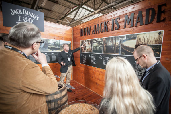 'Master of American Whiskey 2018' vor Finale in den USA