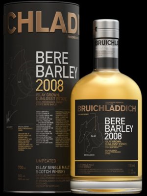 Bruichladdich Bere Barley 2008: Islay Grown neu im Handel
