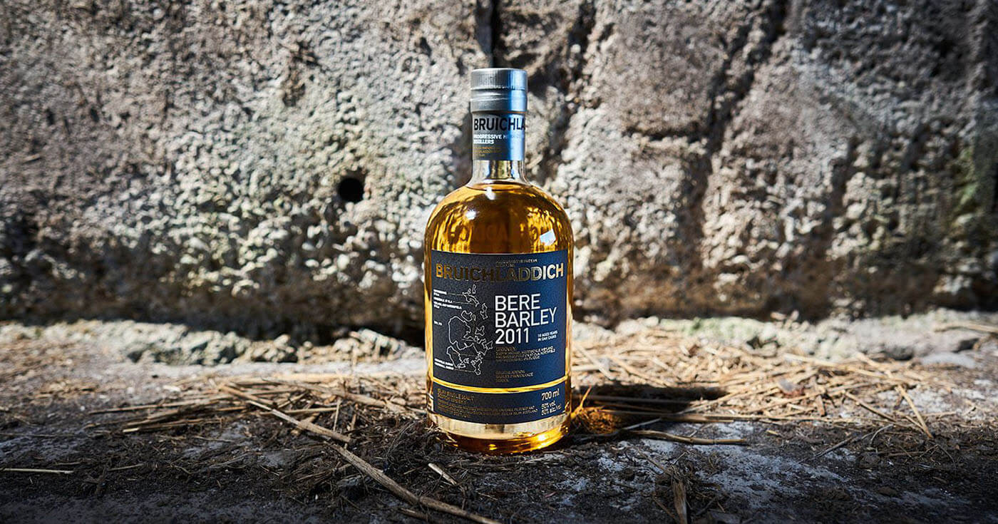 Neue Auflage: Bruichladdich Distillery bringt Bere Barley 2011 auf den Markt