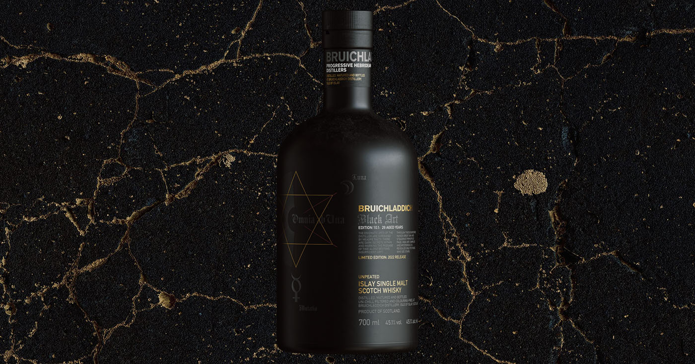 Jahrgang 1993: Bruichladdich Distillery launcht Black Art 10.1