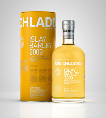 Bruichladdich Distillery stellt Bruichladdich Islay Barley 2009 vor