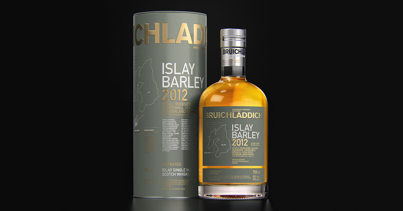 Acht Farmen vereint: Bruichladdich Islay Barley 2012 offiziell gelauncht