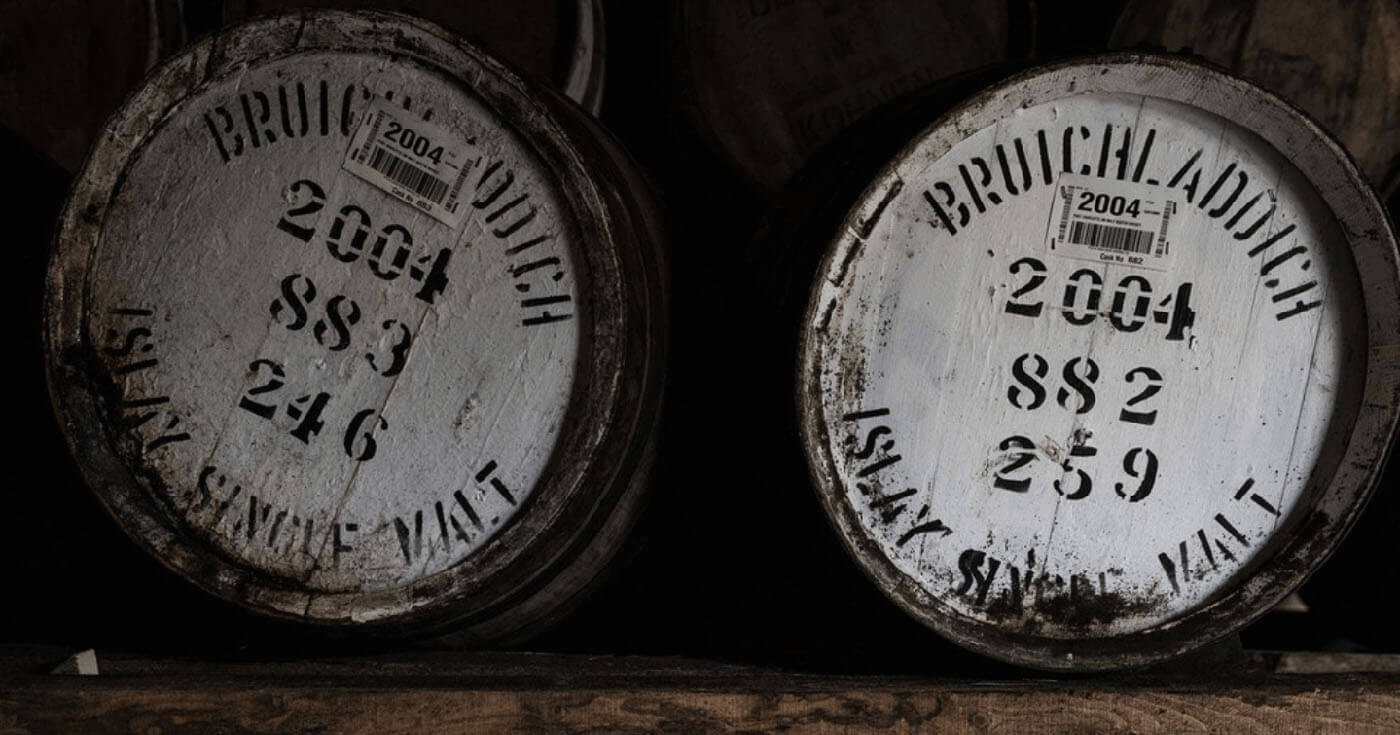 Single Casks: Bruichladdich Distillery bringt 2023er Laddie Crew Bottlings