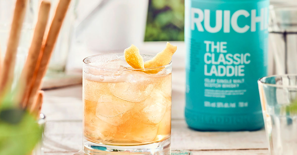 Simple Serve: Bruichladdich Classic Laddie im Drink „Mulligan“
