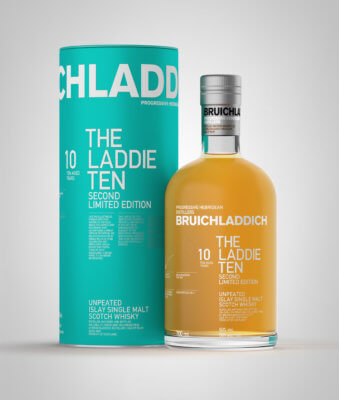 Bruichladdich The Laddie Ten Second Edition