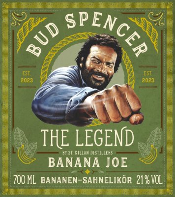 Bud Spencer - The Legend - Banana Joe