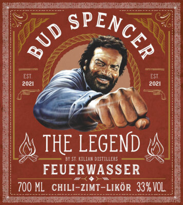 Bud Spencer - The Legend - Feuerwasser