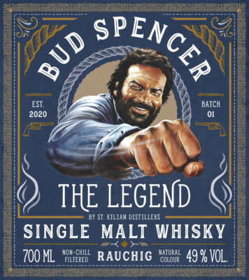 Bud Spencer – The Legend - rauchig